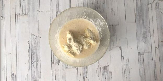 лимонный манник