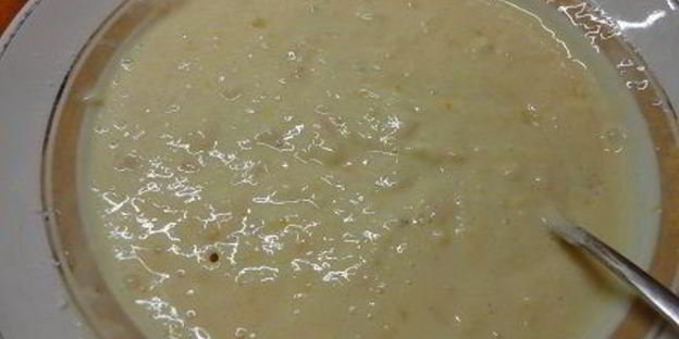 манник апельсиновый с цитрусовой помадкой