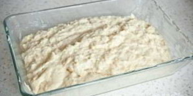 манник без кефира