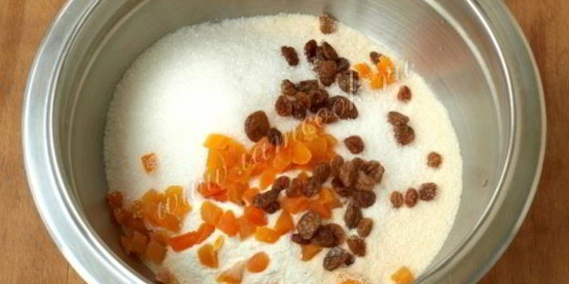 манник без яиц на воде