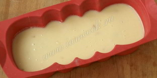 манник без яиц на воде