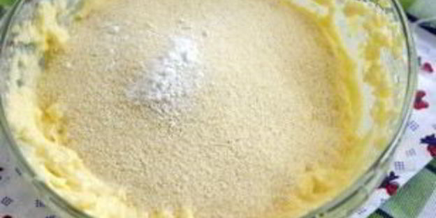 манник из сметаны и творога