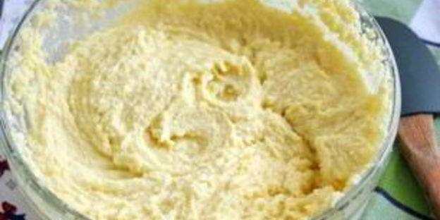 манник из сметаны и творога