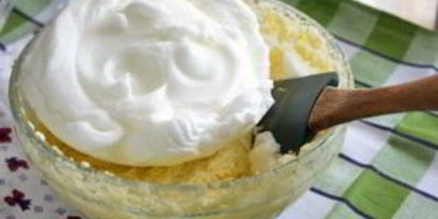 манник из сметаны и творога