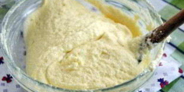 манник из сметаны и творога