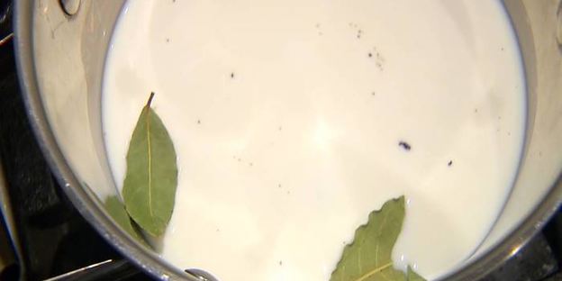 манник из теста фило