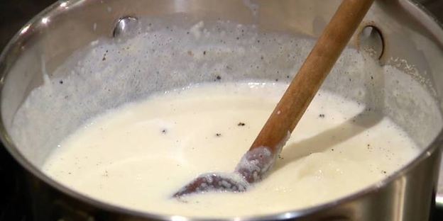 манник из теста фило