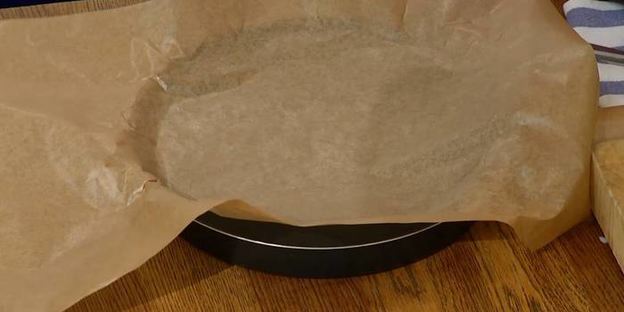 манник из теста фило