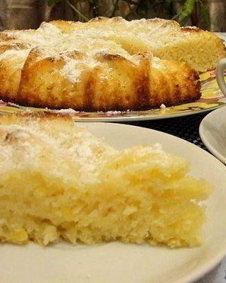 Манник лимонный