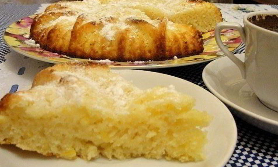 Рецепт манника лимонного