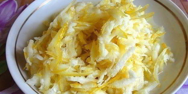 манник лимонный