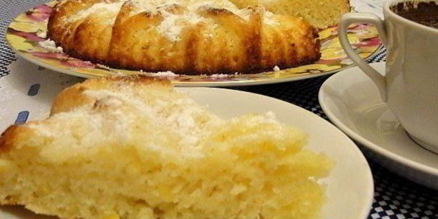 манник лимонный