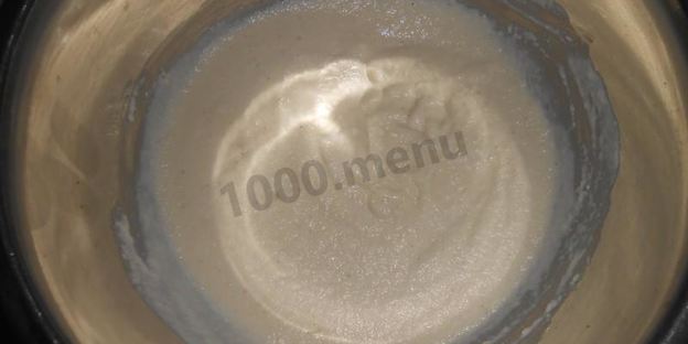 манник на кефире без муки