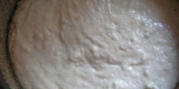 манник на кефире без яиц