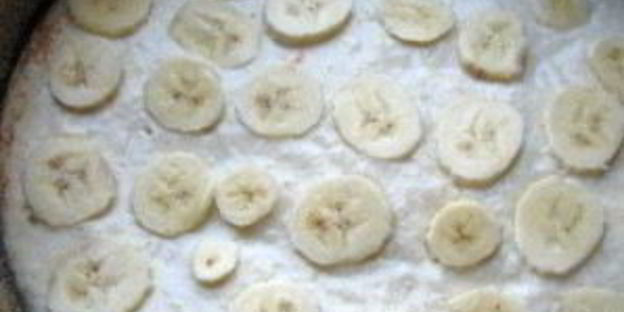 манник на кефире без яиц