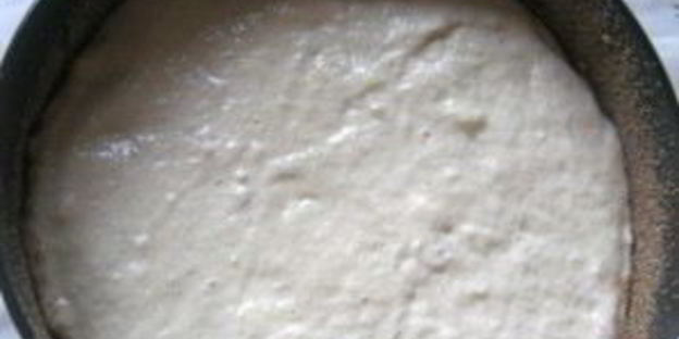 манник на кефире без яиц