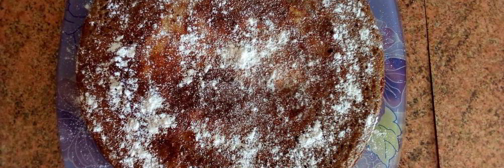 Манник на кефире с корицей