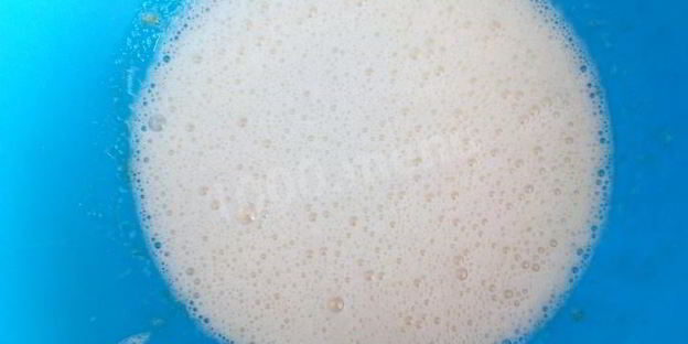 манник на кефире с корицей