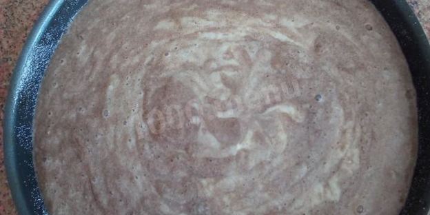 манник на кефире с корицей