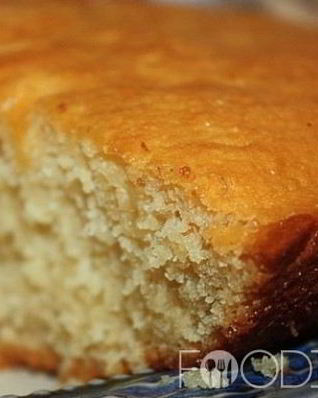 Манник на кефире с мукой