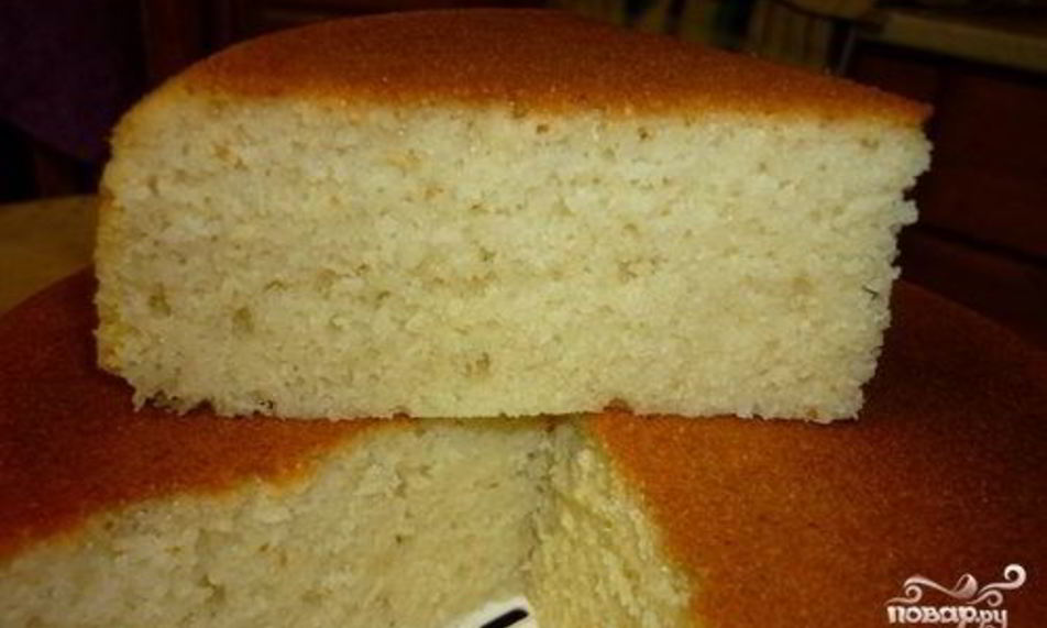 Рецепт манника на кефире в мультиварке