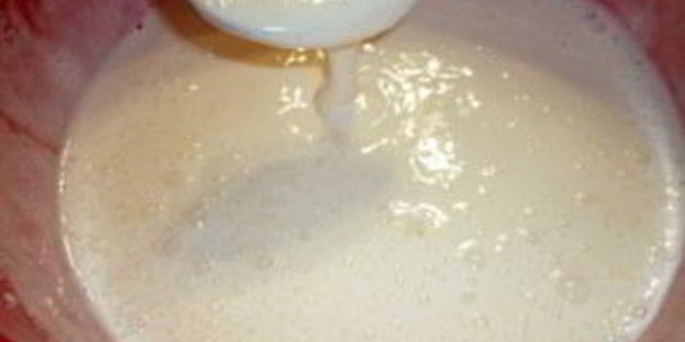 манник на кефире в мультиварке