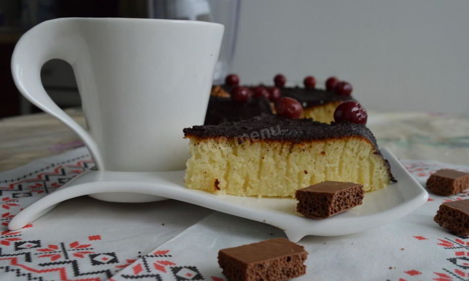 Рецепт манника на сковороде