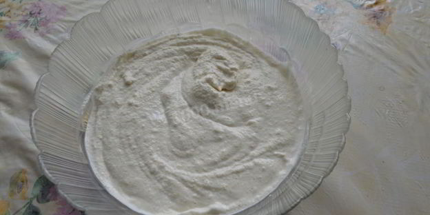 манник на сковороде