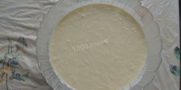 манник на сковороде