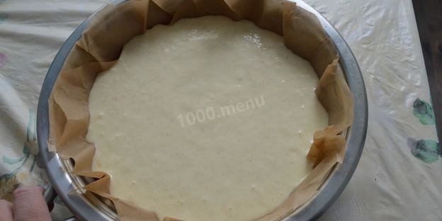 манник на сковороде