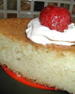 Манник на сметане в духовке