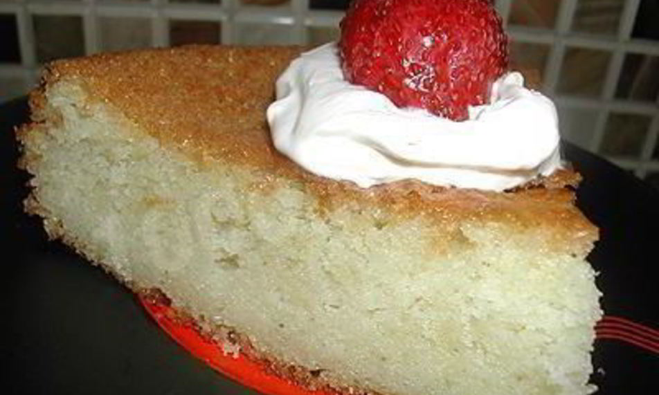 Рецепт манника на сметане в духовке