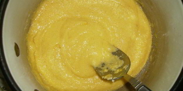 манник на сметане в духовке