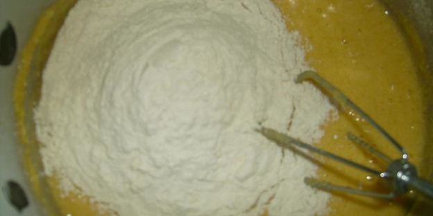 манник на сметане в духовке