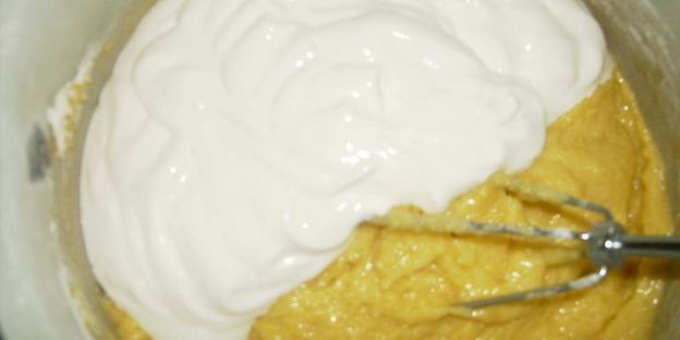 манник на сметане в духовке