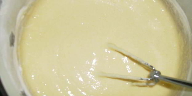 манник на сметане в духовке