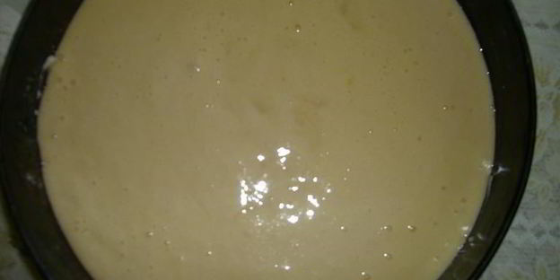 манник на сметане в духовке