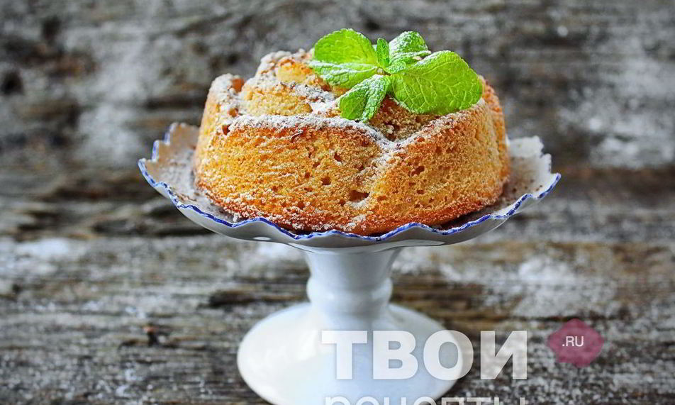 Рецепт манника на сметане