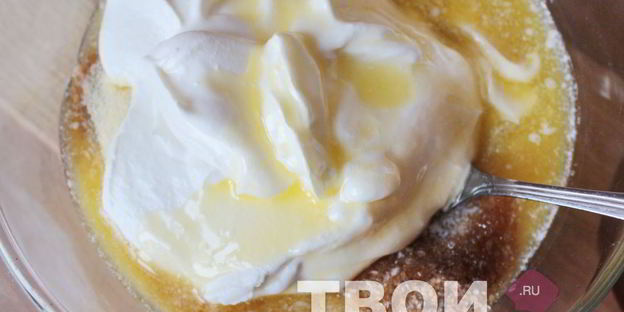 манник на сметане