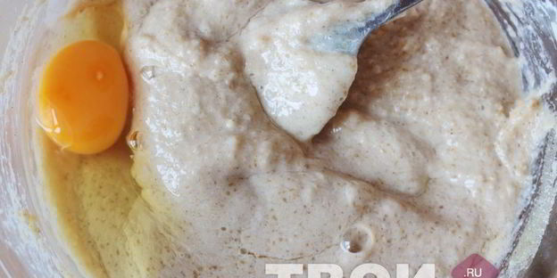 манник на сметане