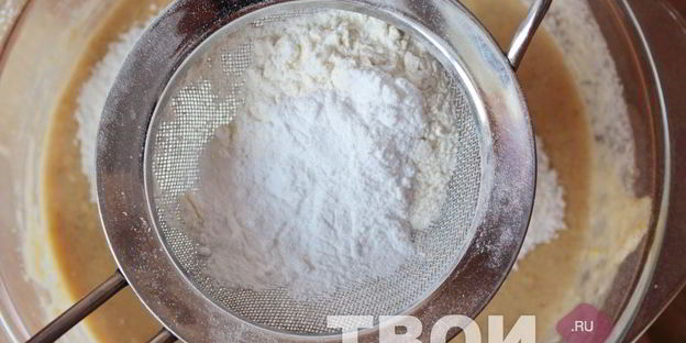 манник на сметане