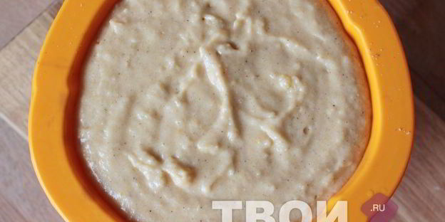 манник на сметане