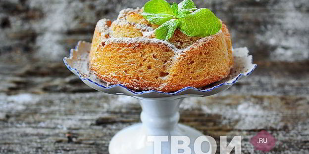 манник на сметане