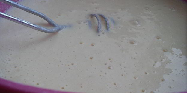 манник на сыворотке