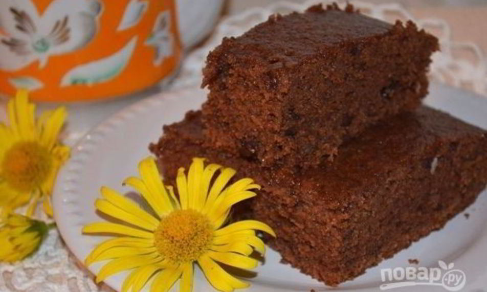 Рецепт манника простого на молоке