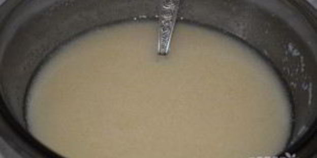 манник простой на молоке