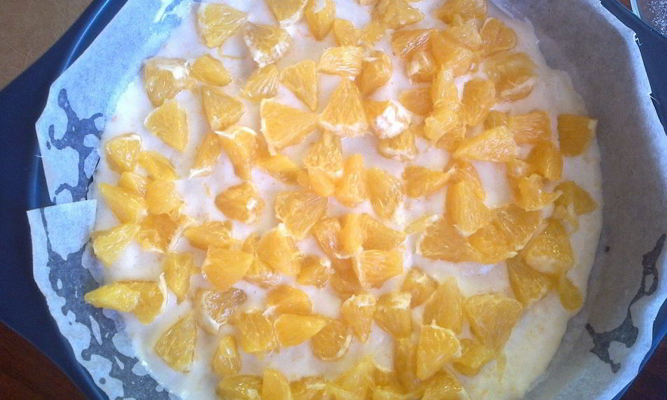 Рецепт манника с апельсинами