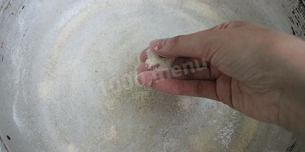 манник с бананами на кефире