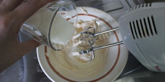 манник с бананами на кефире