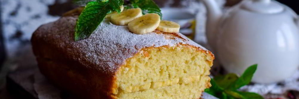 Манник с бананами